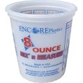 Paint Pail, Plastic 8Fl oz/0.24L