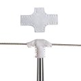 Stanchion Guard, Leather Protection Plastimo