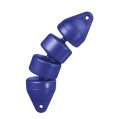 Rib Fender, Articulated ø12 x 48 cm UV Protected  Blue