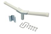 Guide Bow Centering Assy. W:39″ H:9″ Base:Alum Tube 3×3″w/PVC Cover