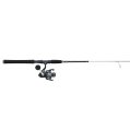 Rod/Reel, Pursuit V Reel: Spin 4000 Rod: Med 7′ 1pc Black/Silver