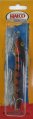 Lure, Halco Sorcerer 125mm STD #R5 Fire Fin