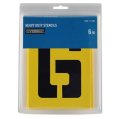 Stencil, 6″ Heavy Duty