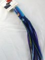 Lure, Azuero Flat Face 15″  Blue/Purple/Yellow