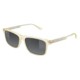Sunglasses, Grey Okina Shiny Trans Light Yellow