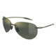 Sunglasses, Ht Sugar Beach Shiny Trans Khaki Green
