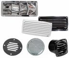 Grill & Louvered Vents