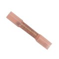 Crimp Butt Splice, Red 22-18ga HeatShrink 500Pk