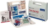 First Aid Kit, 25 Person 106 Piece Bulk