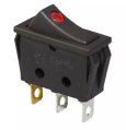 Rocker Switch, 15A 12V 3 Pin