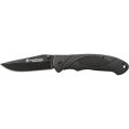 Knife, 3.3″ Folding Drop Point Black