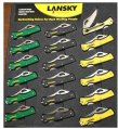 Display, Small Lockback 18Pc