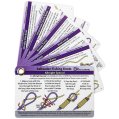 Saltwater Fishing Knots Reference Cards x  (6x Joined)