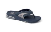 Sandals, Men’s Fanning + Navy/Grey