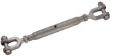 Turnbuckle, Jaw/Jaw 1/2″-13mm Galvanised L:11.25 to 16.9″ BL:3700KG