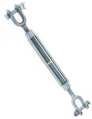 Turnbuckle, Jaw/Jaw 3/4″ x 9″ Open Body Galv. G-228