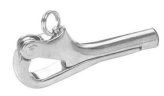 Gate Hook, for Lifeline 8mm Snap Stainless 316 L:98mm