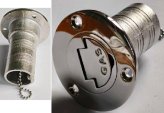 Deck Fill, Gas HoseØ:1-1/2″ Stainless 316 w/Key