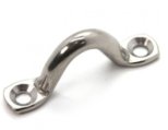 Eyestrap, RodØ:5mm Stainless 304 Flat-Hole-LtoL:50mm