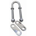 Bow Eyes, 3/8″ Diameter Shaft Length:3″ Stainless Steel