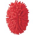 Polish Pad, DAP “Microfiber Brite Bonnet” Red Ø:5.5-6.5″ fits Dual Action Polisher