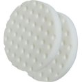 Polish Pad, DAP Foam “Buff Magic” White Ø:6.5″ fits Dual Action Polisher (2pk)