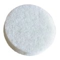 Scrubber Pad, DAP Fine White Ø:5″ fits Dual Action Polisher