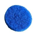 Scrubber Pad, DAP Medium Blue Ø:5″ fits Dual Action Polisher