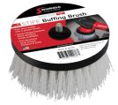 Brush, DAP Hard Bristles, White Ø:6.5″ fits Dual Action Polisher