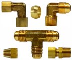 Compression & Flare Fittings