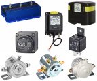 Relays, Isolators & Solenoids