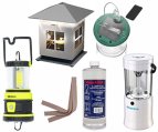Lamps, Lanterns & Accessories