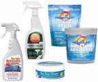 Moisture & Odor Control