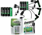 Rechargeable Batteries & Chargers