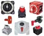 Battery Selectors & Switches