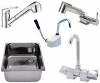 Sinks & Accessories