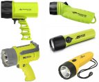 Waterproof & Submersible Flashlights