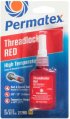 Threadlocker, Hi Temperature Red 10ml/Bottle