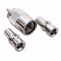 Connector, Coax Kit Includes: PL259,UG175,UG176