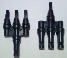 Adapter, 1-3 MC4 Connector
