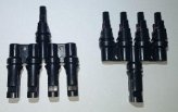 Adapter, 1-4 MC4 Connector