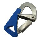 Hook, for 20-25mm Safety Harness Stainless 316 L:105mm Break Load: 2000kg
