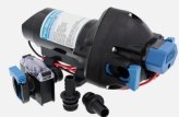Rinse Pump, 24v 2.9Gpm ParMax 2.9 Freshwater Quiet Flush