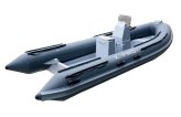 Dinghy, 5.2m 17′ Fiberglass Hull Hypalon Light Grey Double Floor