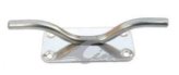 Cleat, Stainless 316 97mm Ø:6mm Rod L:75mm Sq.Base:97 x29.5mm