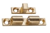 Cupboard Latch, 50mm Brass Dbl Roller Ball Catch