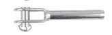Jaw Terminal Swage WireØ:06mm L:102mm PinØ:9.5mm Stainless 316