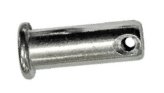 Clevis Pin, 12mm L:28mm Stainless 316