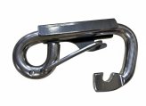 Buoy Hook, Catcher for Mooring Buoy 10mm Stainless 316 w/Boat Hook Mount