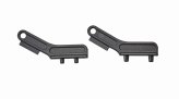 Key, Marine Deck Plate 2 Pin Distance 0.5″ Black
